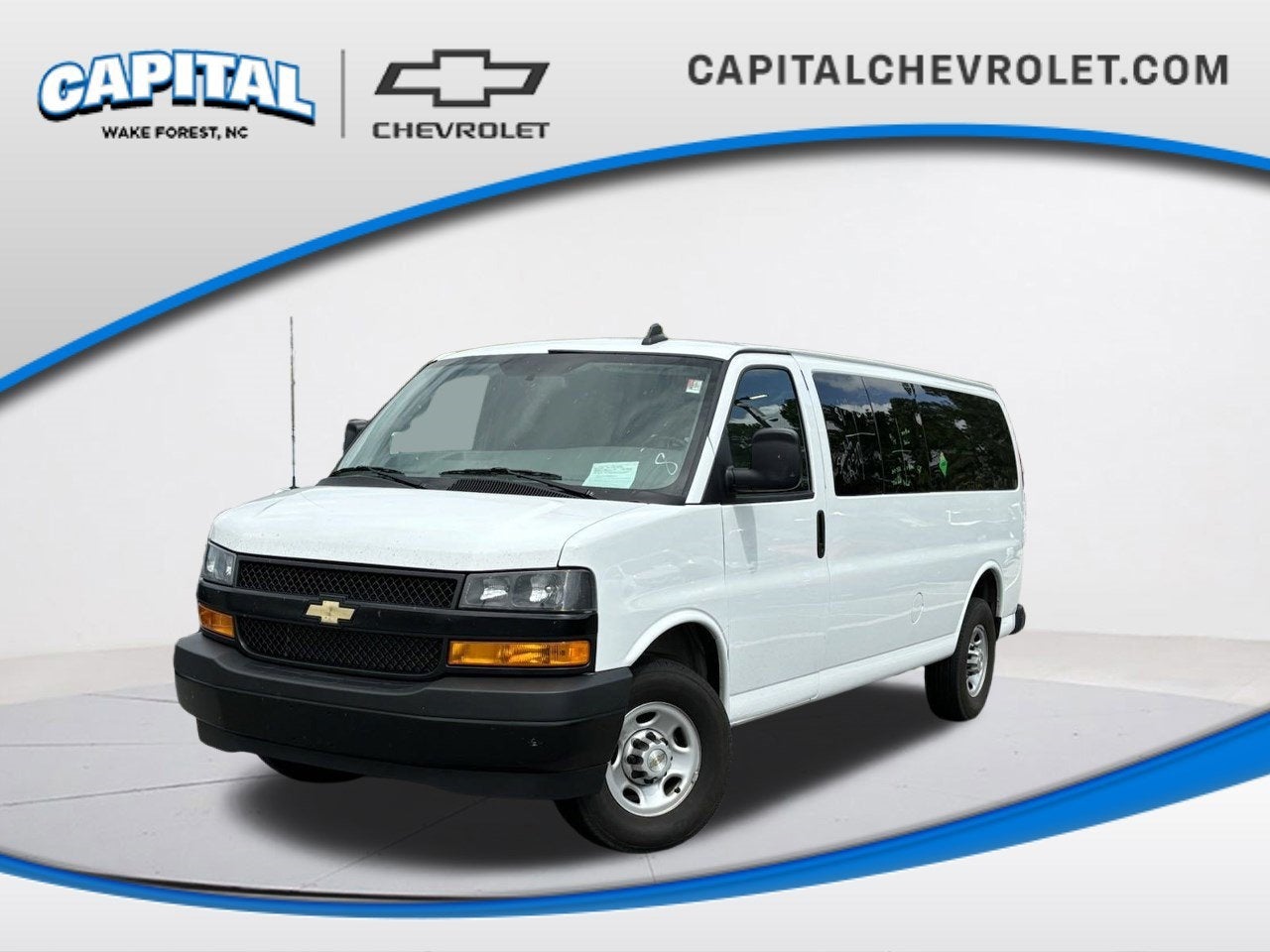 2023 Chevrolet Express Passenger LS