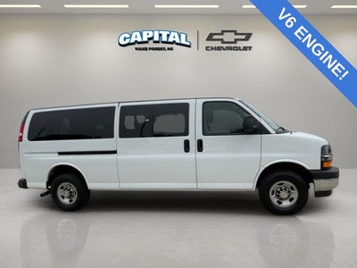 2024 Chevrolet Express 3500 LT Passenger
