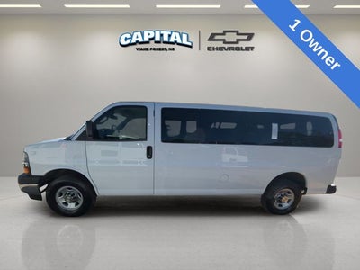 2024 Chevrolet Express 3500 LT Passenger