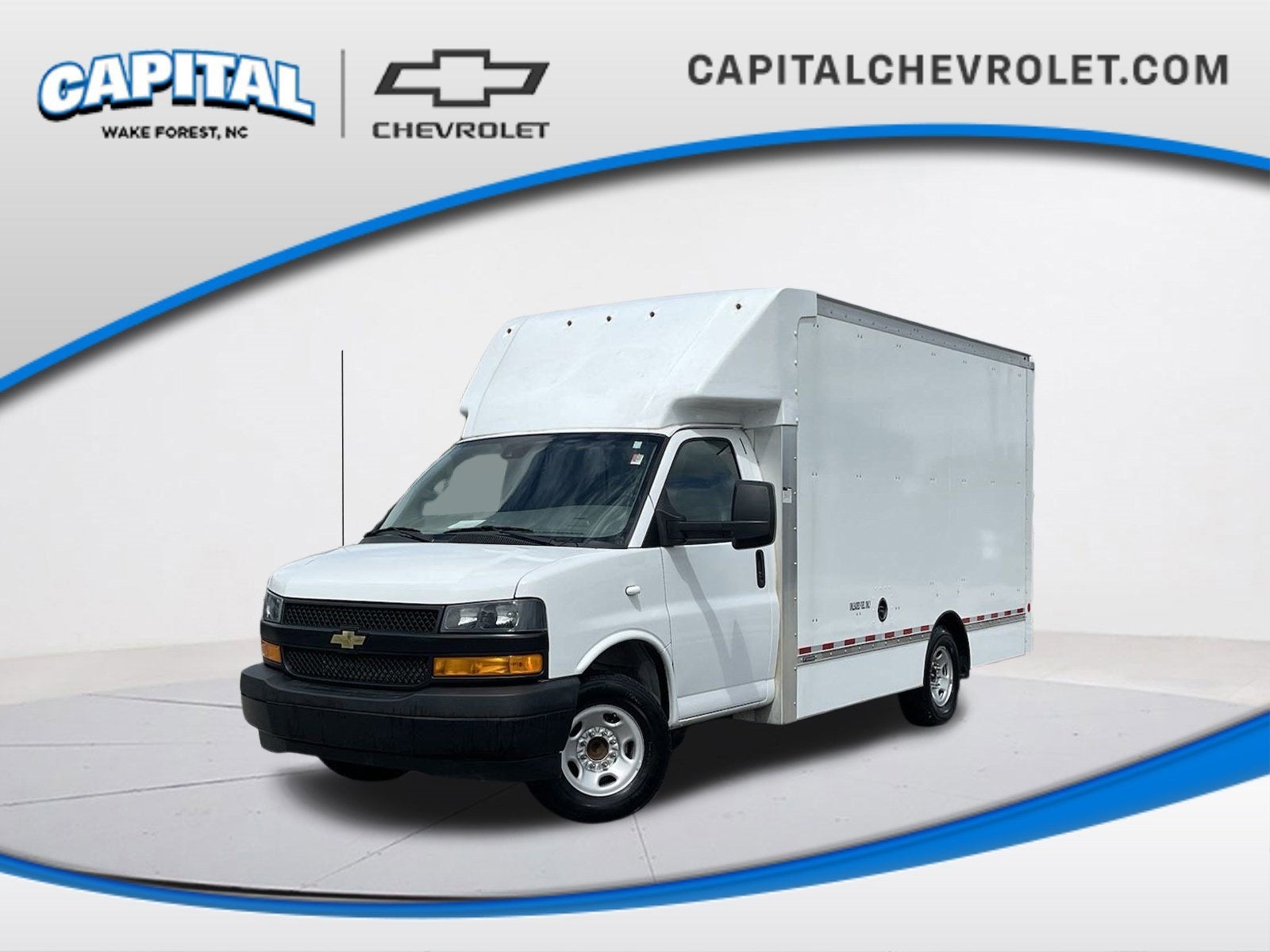2022 Chevrolet Express Commercial Cutaway Work Van