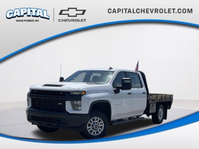 2021 Chevrolet Silverado 2500HD Work Truck