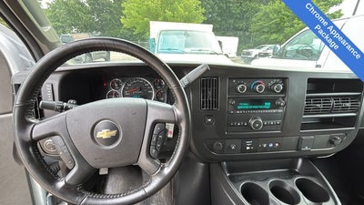 2023 Chevrolet Express 3500 Work Van Cutaway