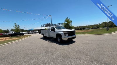 2022 Chevrolet Silverado 3500HD Work Truck