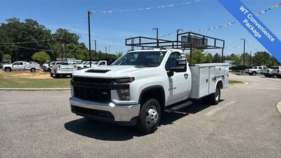2022 Chevrolet Silverado 3500HD Work Truck