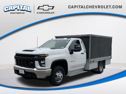2021 Chevrolet Silverado 3500HD CC Work Truck