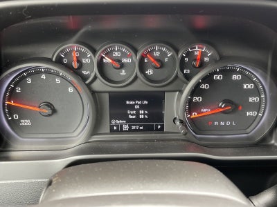 2021 Chevrolet Silverado 3500HD CC Work Truck