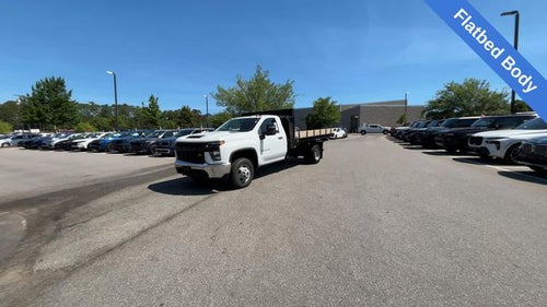 2021 Chevrolet Silverado 3500HD Work Truck