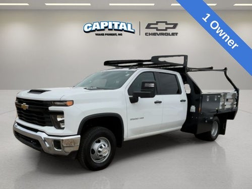 2024 Chevrolet Silverado 3500HD Work Truck Contractor Body