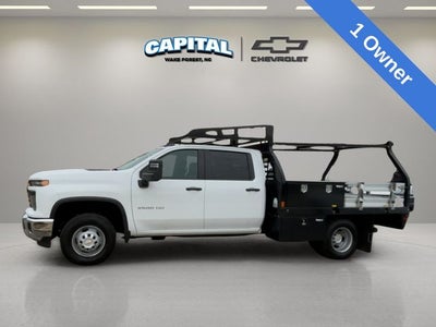 2024 Chevrolet Silverado 3500HD Work Truck Contractor Body