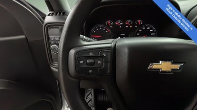 2024 Chevrolet Silverado 3500HD Work Truck Contractor Body
