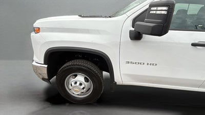 2024 Chevrolet Silverado 3500HD Work Truck Contractor Body