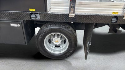 2024 Chevrolet Silverado 3500HD Work Truck Contractor Body