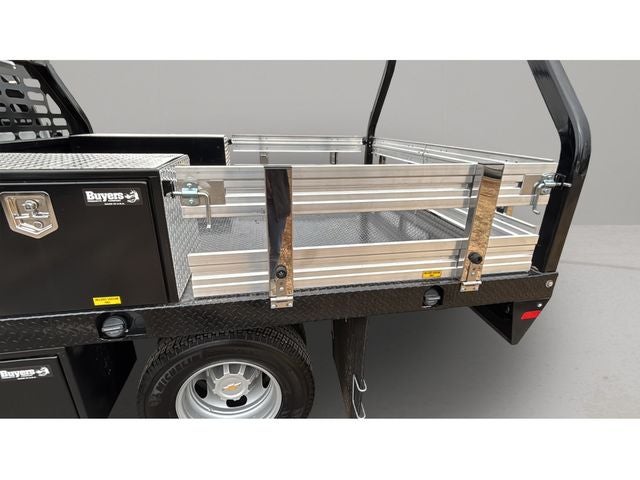 2024 Chevrolet Silverado 3500HD Work Truck Contractor Body