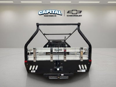 2024 Chevrolet Silverado 3500HD Work Truck Contractor Body