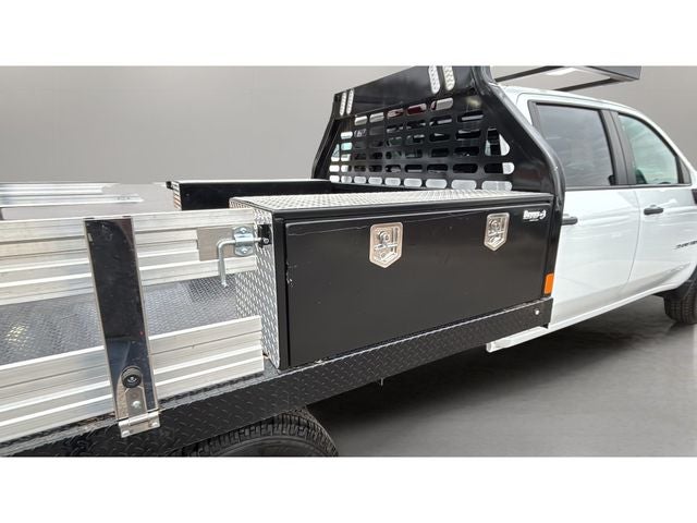 2024 Chevrolet Silverado 3500HD Work Truck Contractor Body