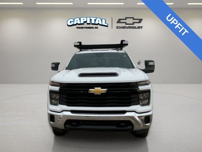 2024 Chevrolet Silverado 3500HD Work Truck Contractor Body