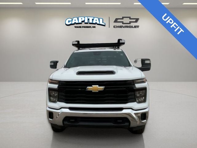 2024 Chevrolet Silverado 3500HD Work Truck Contractor Body