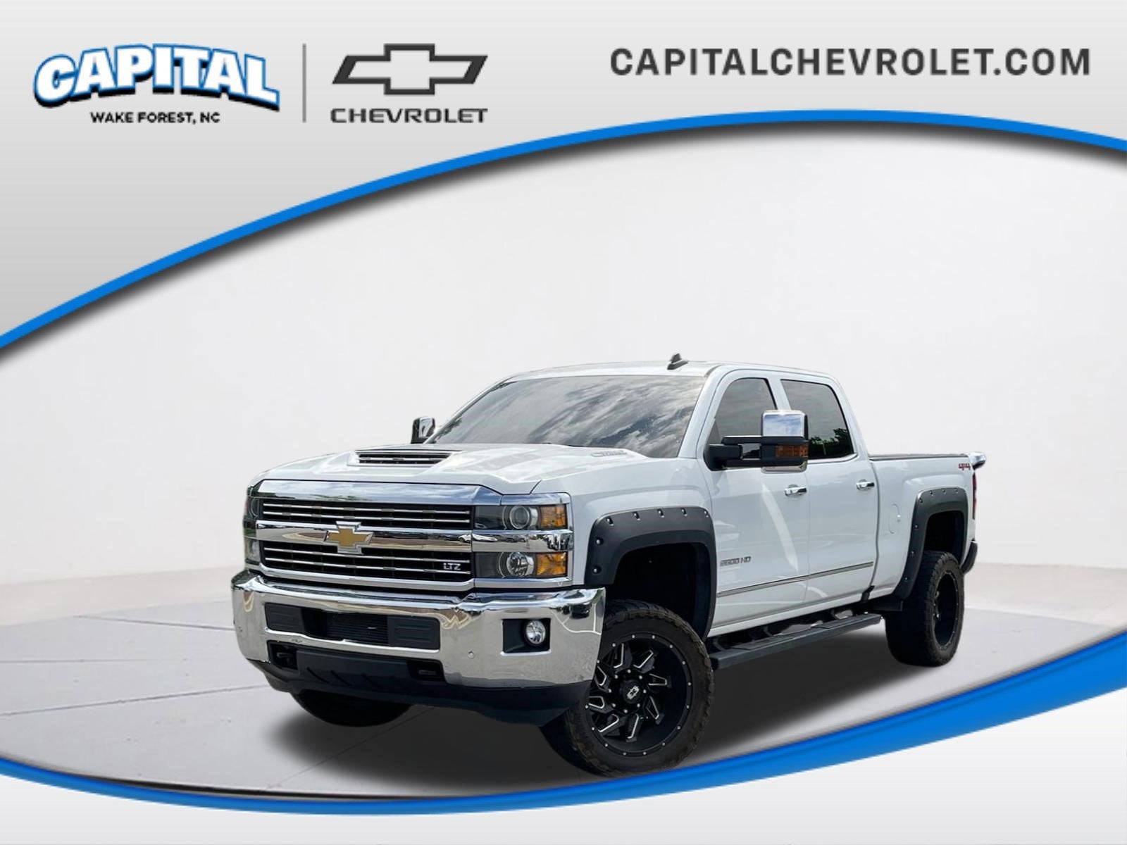 2019 Chevrolet Silverado 2500HD LTZ