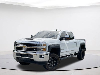 2019 Chevrolet Silverado 2500HD LTZ