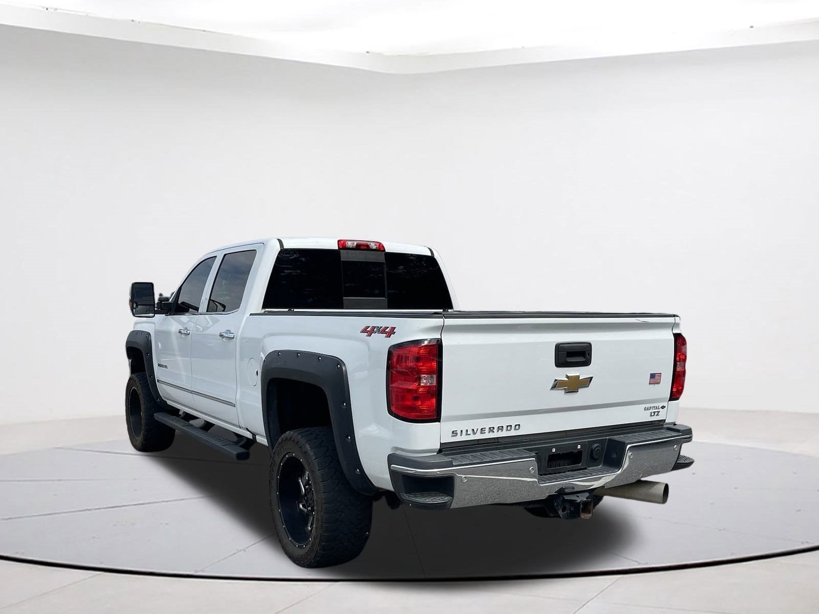 2019 Chevrolet Silverado 2500HD LTZ