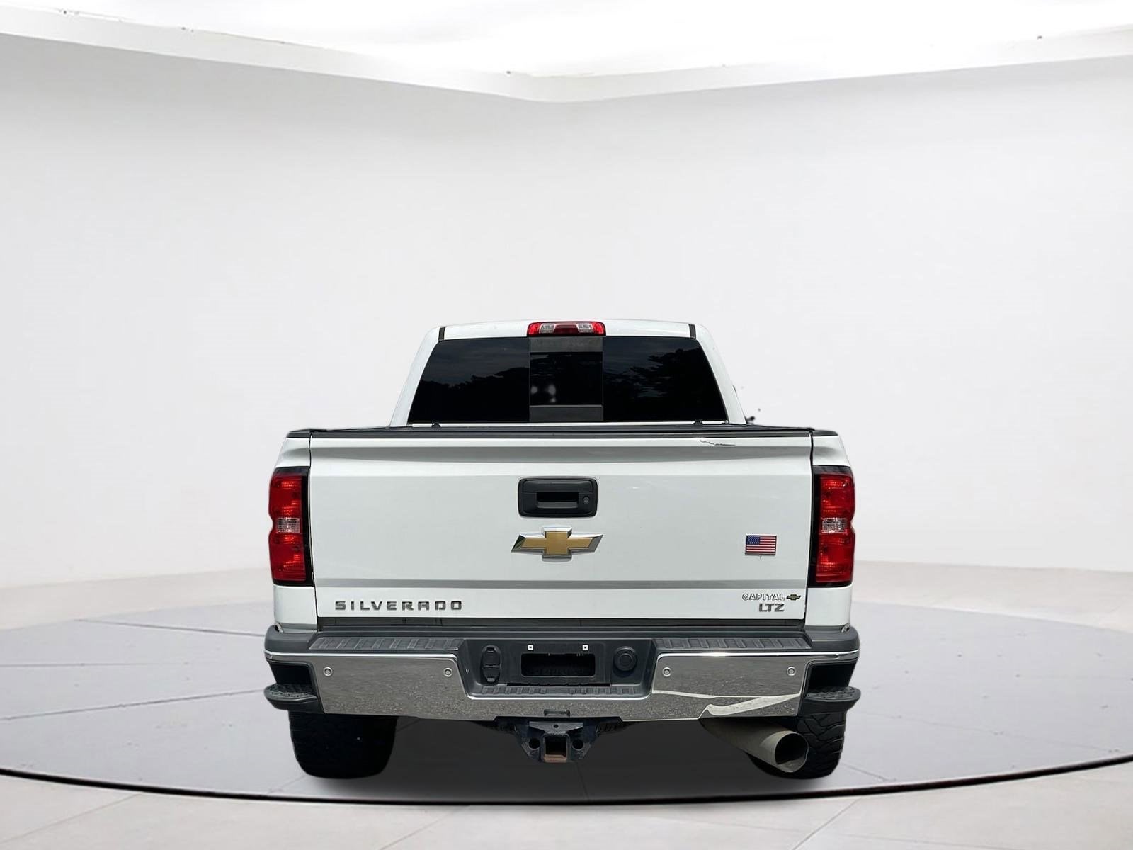 2019 Chevrolet Silverado 2500HD LTZ