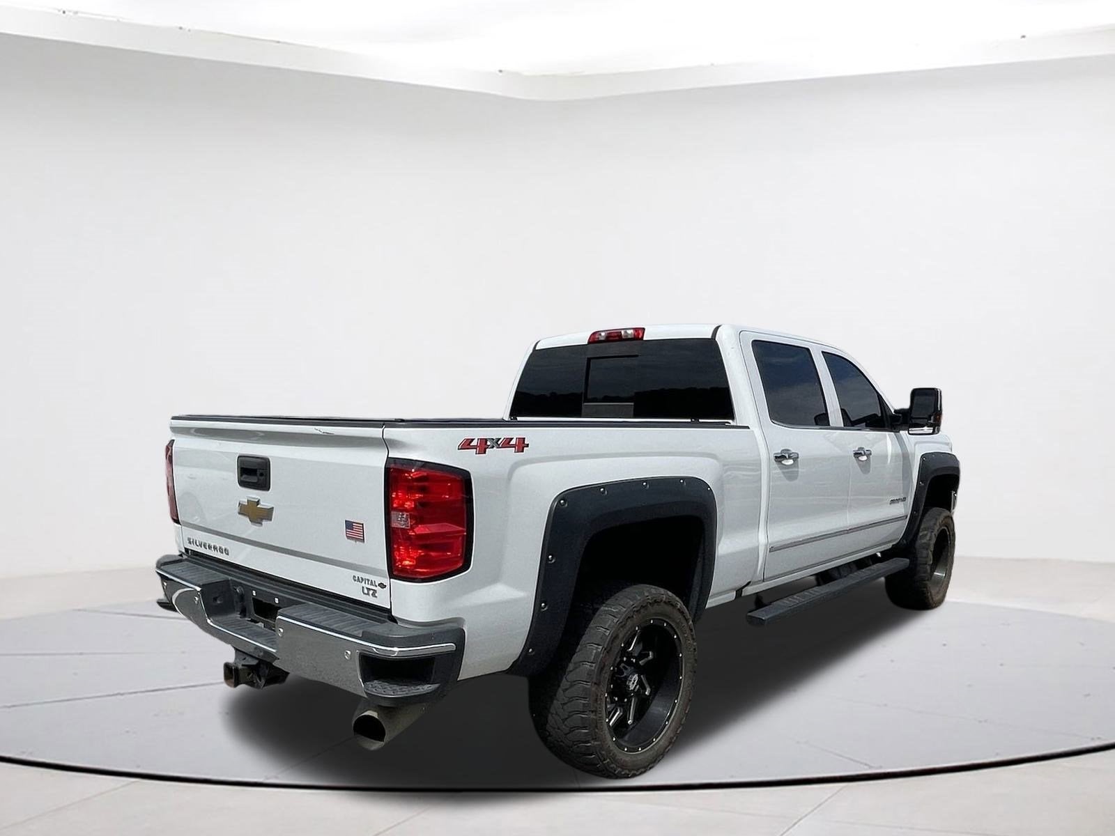 2019 Chevrolet Silverado 2500HD LTZ
