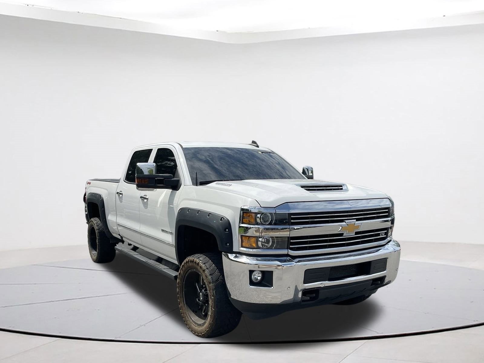 2019 Chevrolet Silverado 2500HD LTZ