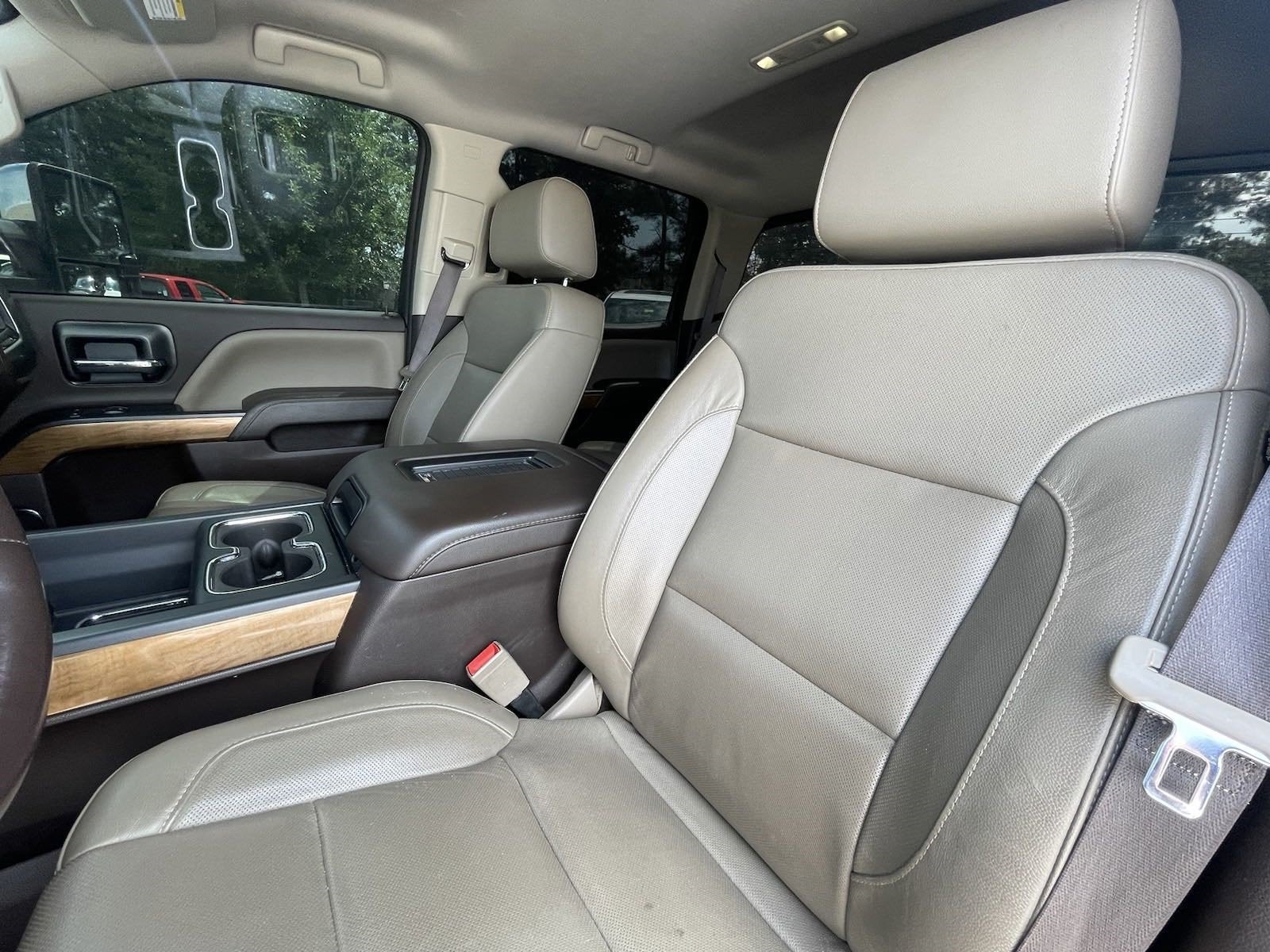 2019 Chevrolet Silverado 2500HD LTZ