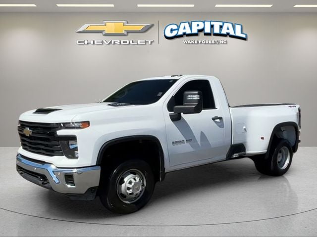 2025 Chevrolet Silverado 3500HD Work Truck