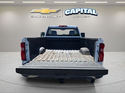 2025 Chevrolet Silverado 3500HD Work Truck