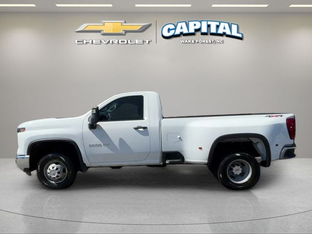 2025 Chevrolet Silverado 3500HD Work Truck
