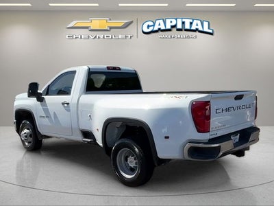 2025 Chevrolet Silverado 3500HD Work Truck