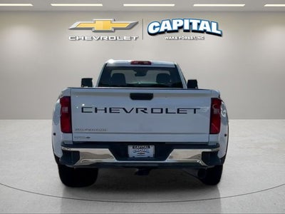 2025 Chevrolet Silverado 3500HD Work Truck