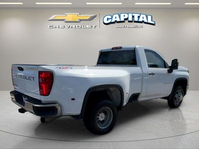 2025 Chevrolet Silverado 3500HD Work Truck