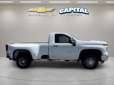 2025 Chevrolet Silverado 3500HD Work Truck