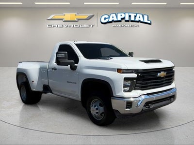 2025 Chevrolet Silverado 3500HD Work Truck