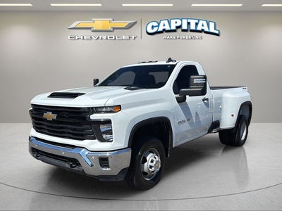 2025 Chevrolet Silverado 3500HD Work Truck