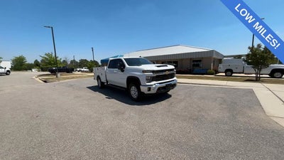 2025 Chevrolet Silverado 3500HD LT