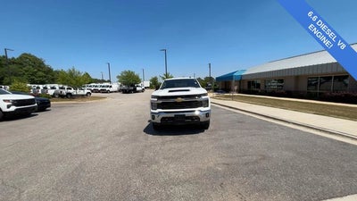 2025 Chevrolet Silverado 3500HD LT