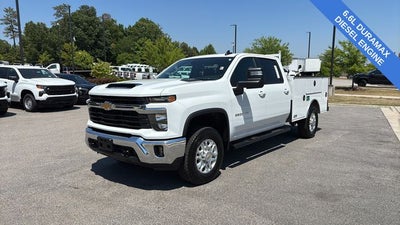 2025 Chevrolet Silverado 3500HD LT
