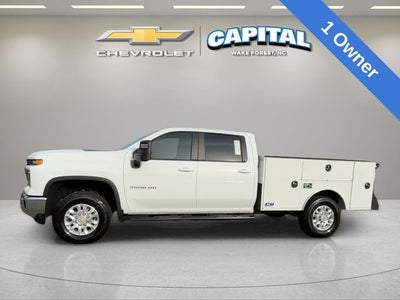 2025 Chevrolet Silverado 3500HD LT