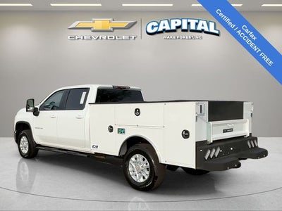 2025 Chevrolet Silverado 3500HD LT