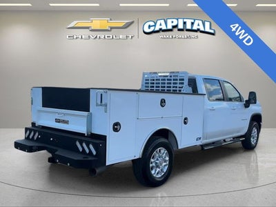 2025 Chevrolet Silverado 3500HD LT