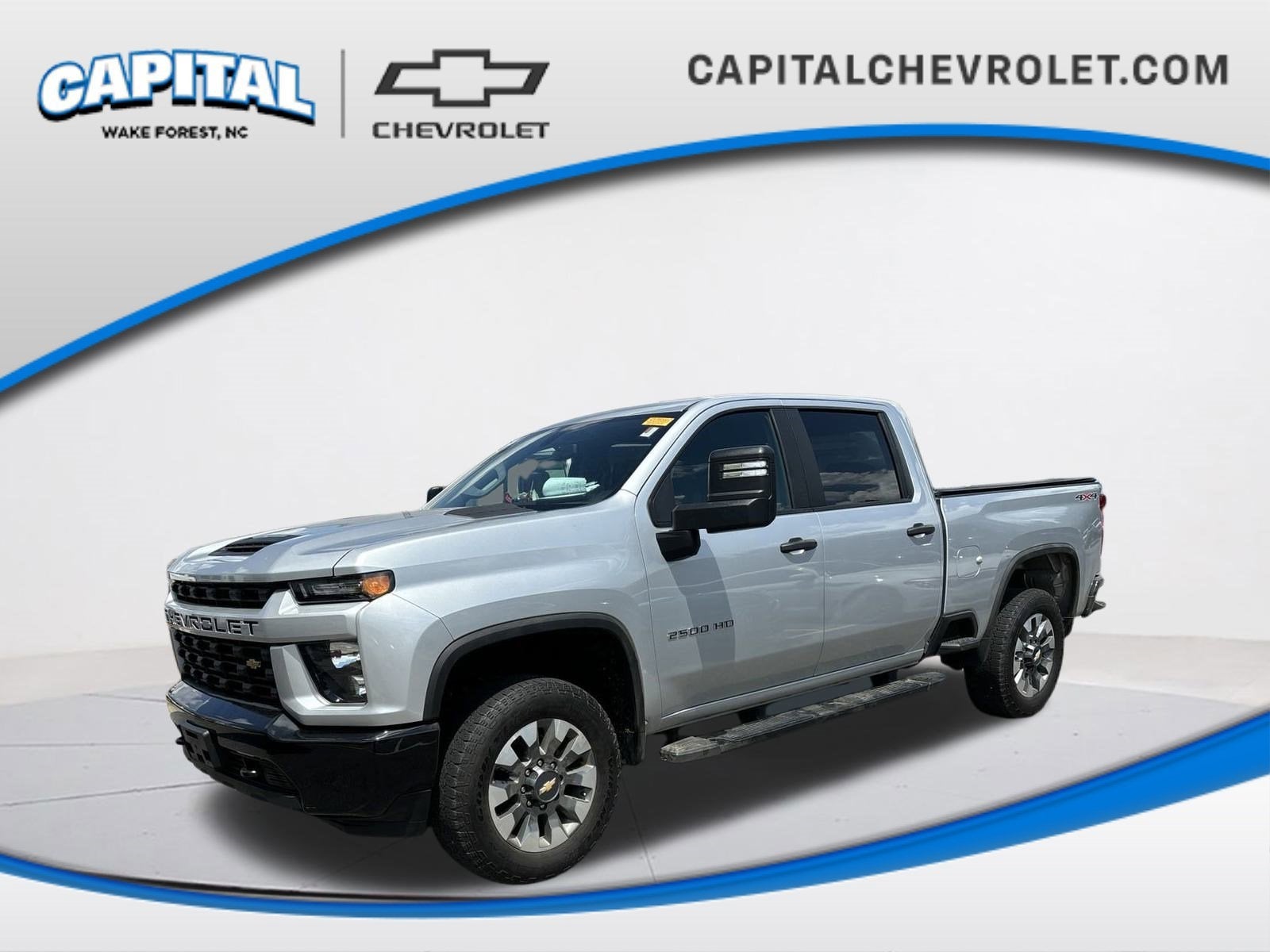 2022 Chevrolet Silverado 2500HD Custom