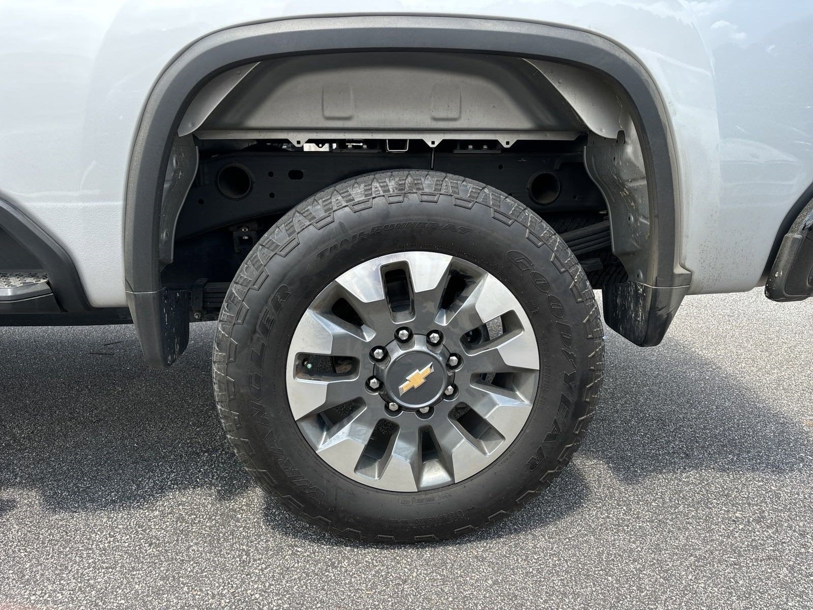 2022 Chevrolet Silverado 2500HD Custom