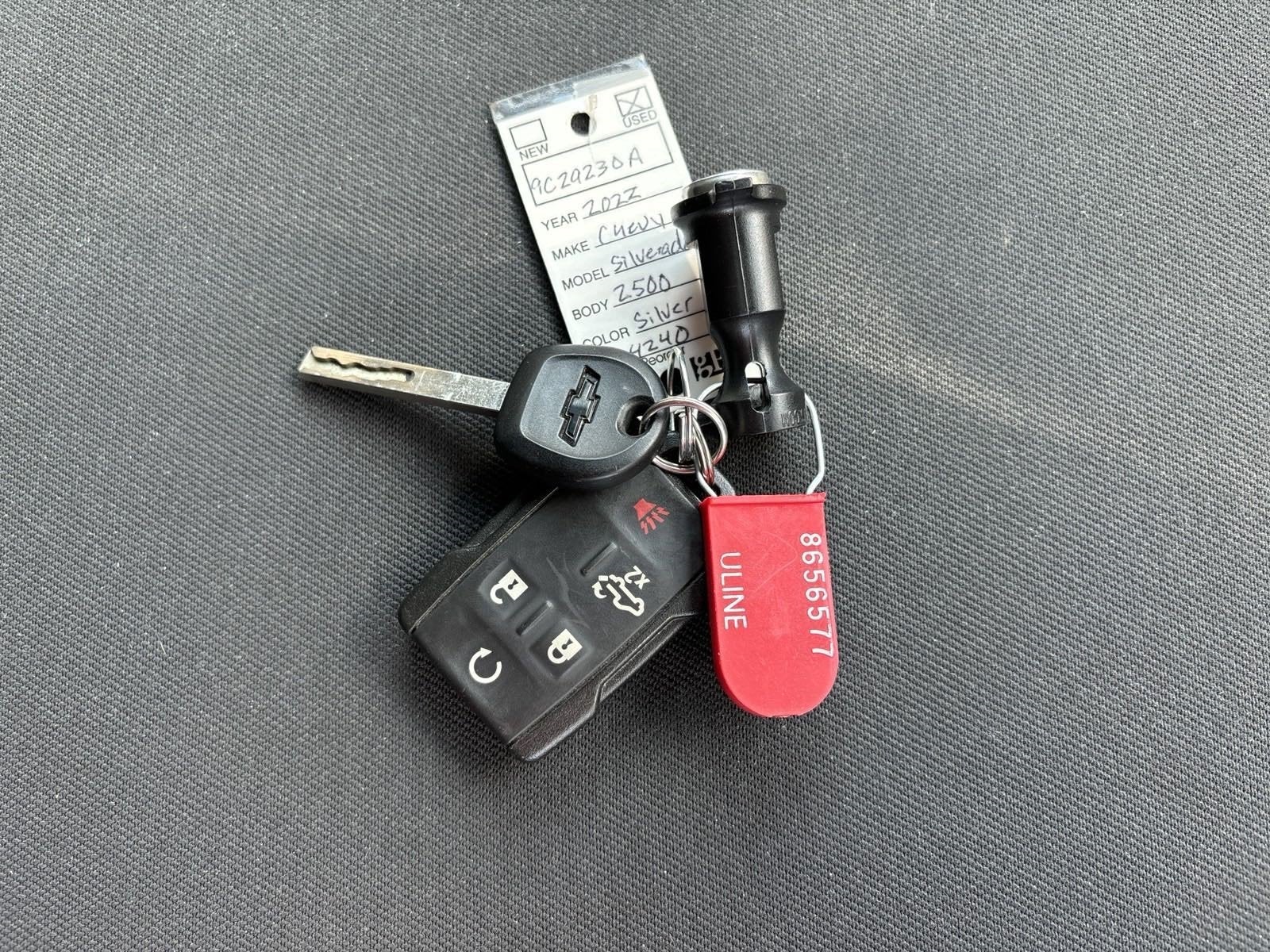 2022 Chevrolet Silverado 2500HD Custom