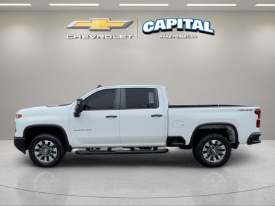 2024 Chevrolet Silverado 2500HD Custom