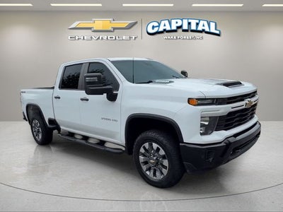 2024 Chevrolet Silverado 2500HD Custom
