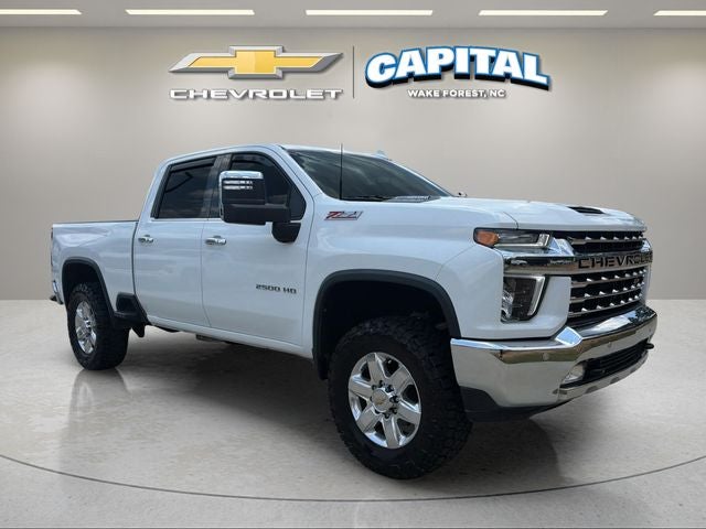 2021 Chevrolet Silverado 2500HD LTZ