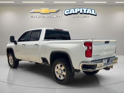 2021 Chevrolet Silverado 2500HD LTZ